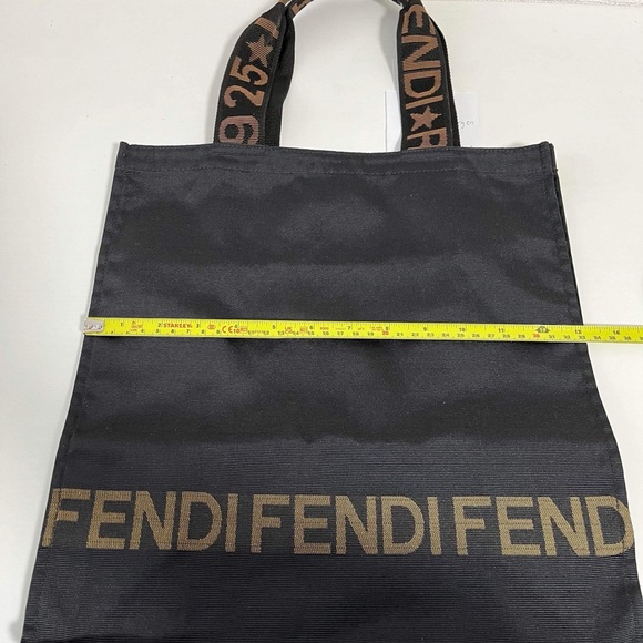 Fendi Black Tote Bag